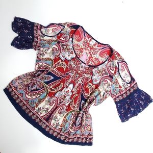 Bila cold shoulder top size XL